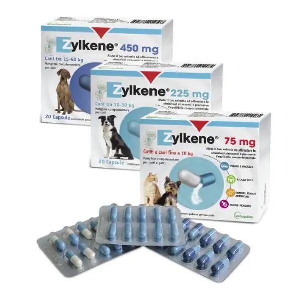 Vetoquinol Zylkene Neo Rilassante Compresse per cani e gatti