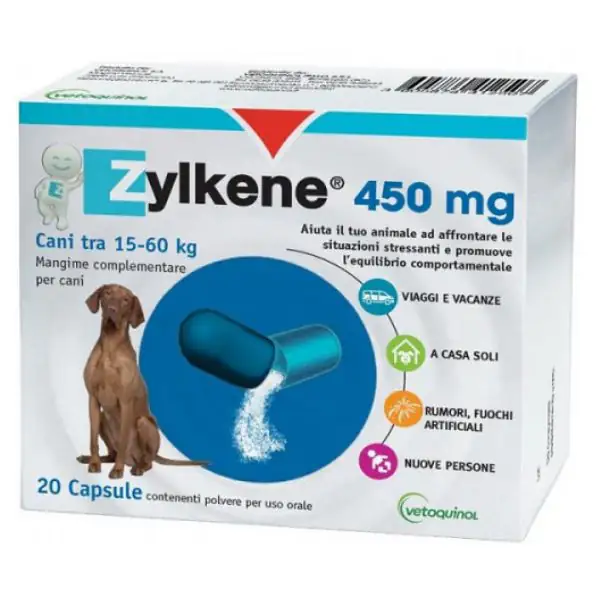 Vetoquinol Zylkene Neo Rilassante Compresse per cani e gatti