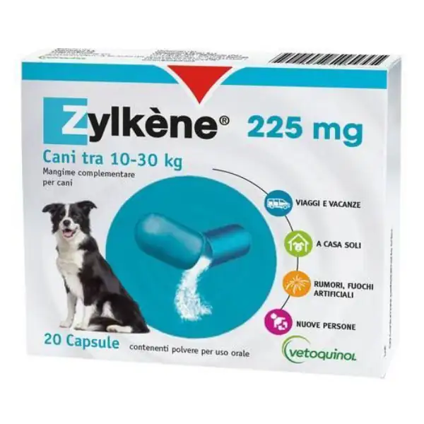 Vetoquinol Zylkene Neo Rilassante Compresse per cani e gatti