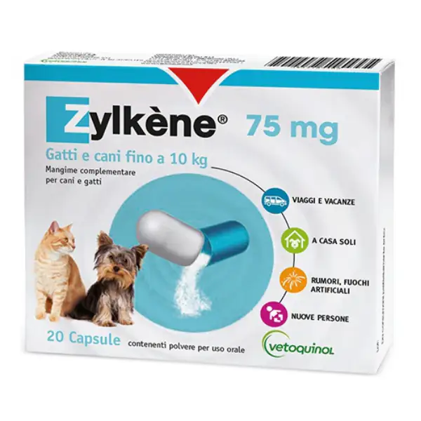 Vetoquinol Zylkene Neo Rilassante Compresse per cani e gatti