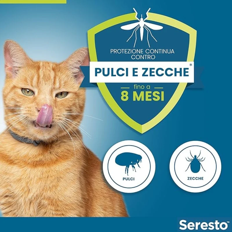 Seresto - Collare antiparassitario per gatti