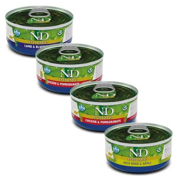 Farmina N&D Prime Grain Free Feline 70 gr