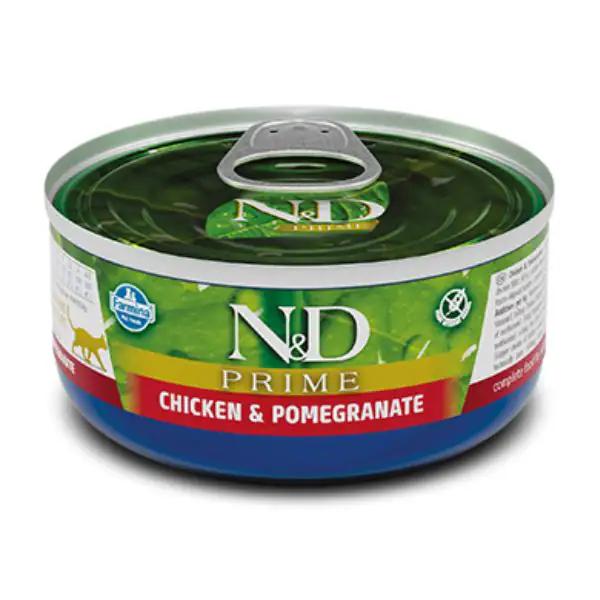 Farmina N&D Prime Grain Free Feline 70 gr
