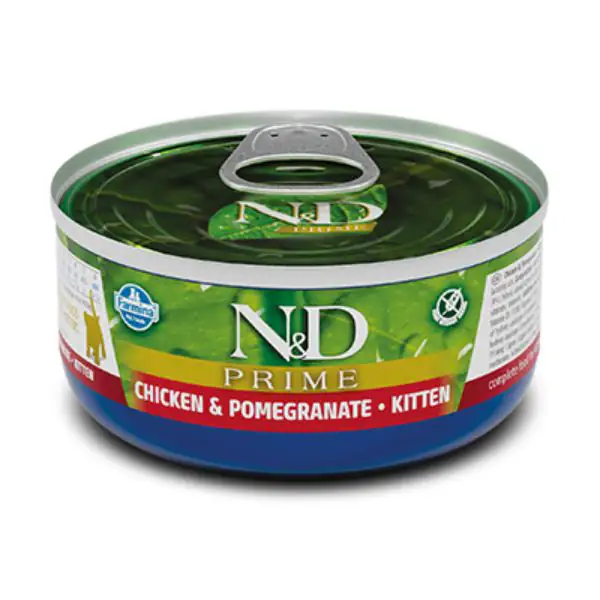 Farmina N&D Prime Grain Free Feline 70 gr