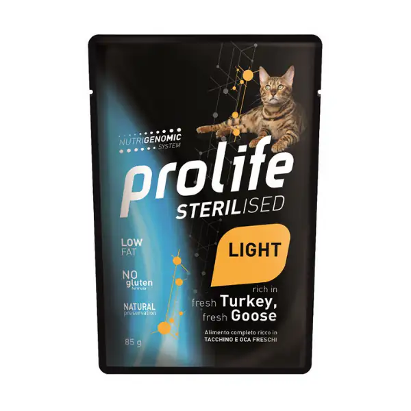 Prolife Cat Sterilised Bustine 85 gr