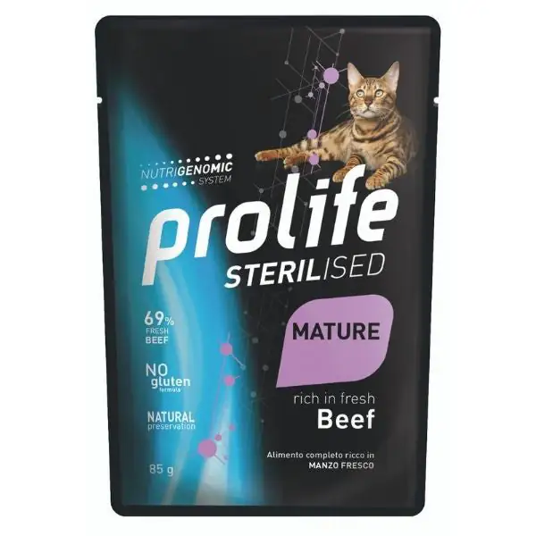 Prolife Cat Sterilised Bustine 85 gr