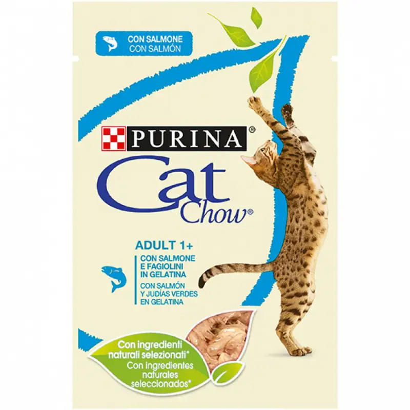 Purina Cat Chow Adult Umido Gatto in Gelatina 85 gr