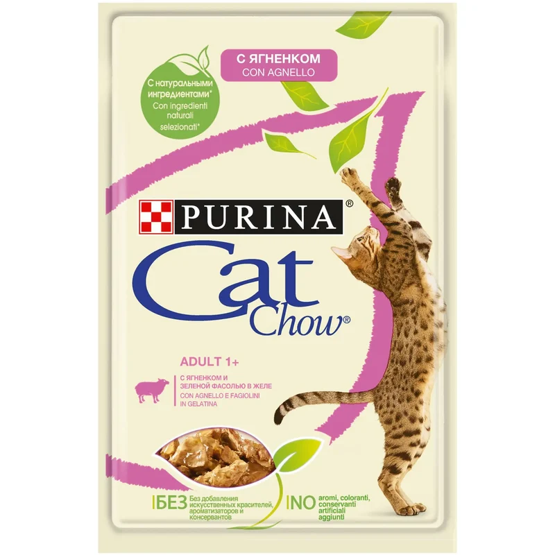 Purina Cat Chow Adult Umido Gatto in Gelatina 85 gr