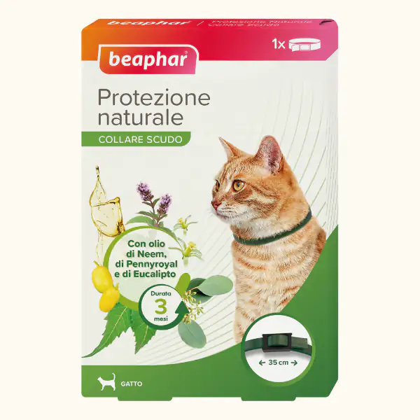 Beaphar Protezione Naturale Collare Gatto