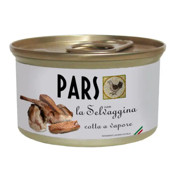 Dieta Pars Umido Pezzetti 85 gr