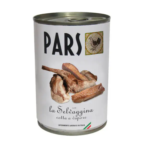 Dieta Pars Umido Pezzetti 400 gr