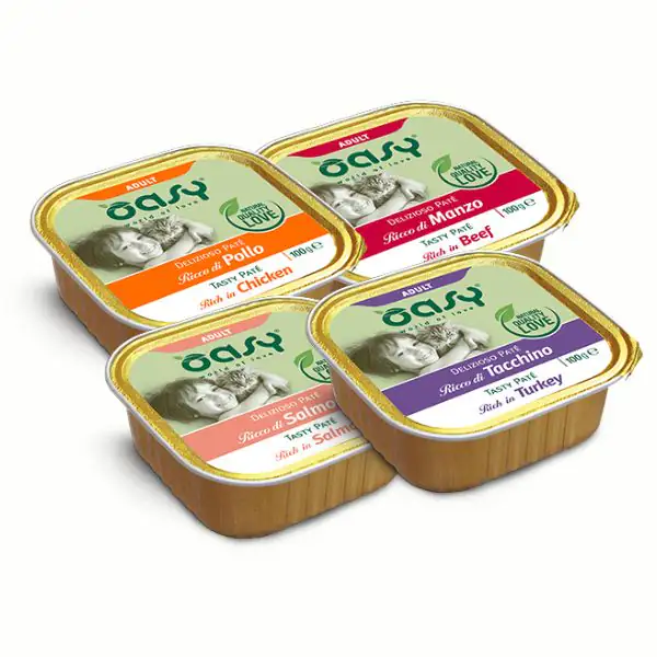 Oasy Cat Adult Delizioso Patè 100 gr