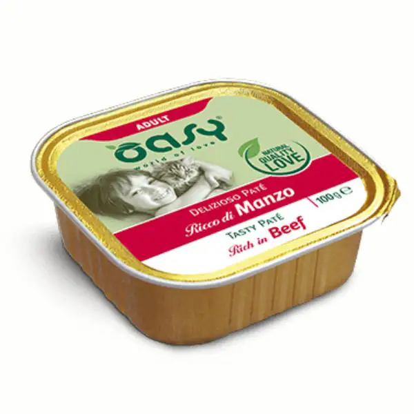 Oasy Cat Adult Delizioso Patè 100 gr