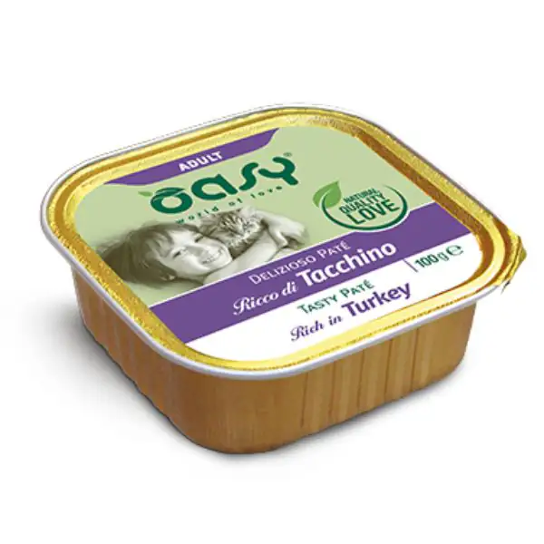 Oasy Cat Adult Delizioso Patè 100 gr