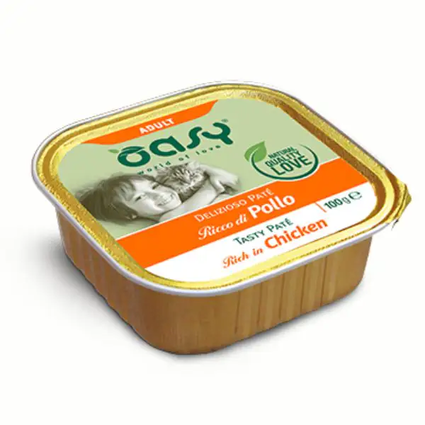 Oasy Cat Adult Delizioso Patè 100 gr