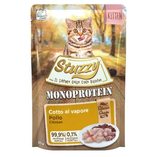 Stuzzy Cat Monoproteico Grain&Gluten Free 85 gr