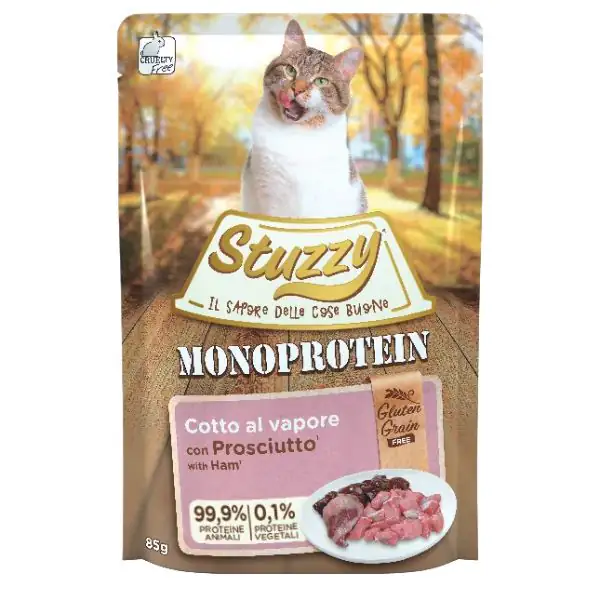 Stuzzy Cat Monoproteico Grain&Gluten Free 85 gr