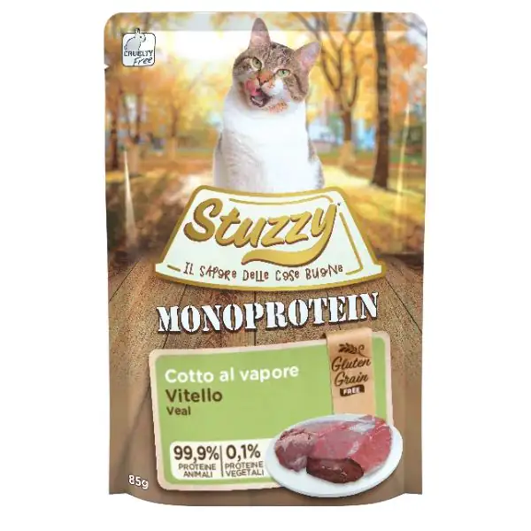 Stuzzy Cat Monoproteico Grain&Gluten Free 85 gr