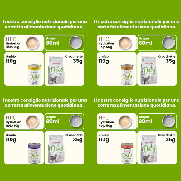 Almo Nature Daily Ingredienti naturali Cat 400 gr