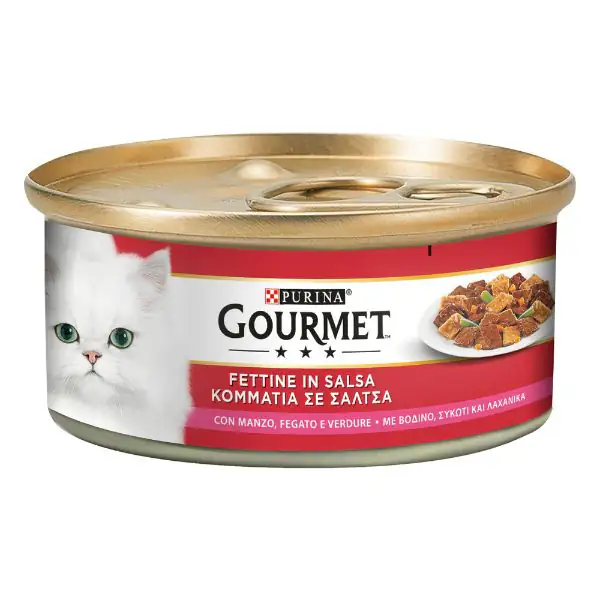 Gourmet Fettine in Salsa 195 gr