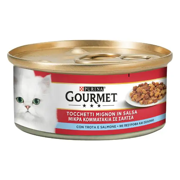 Gourmet Tocchetti Mignon in Salsa 195 gr