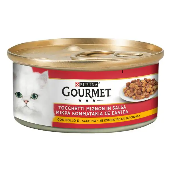 Gourmet Tocchetti Mignon in Salsa 195 gr