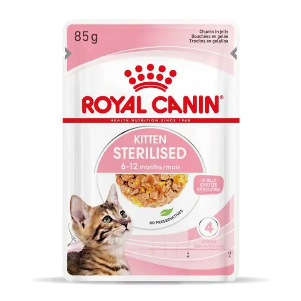 Royal Canin Kitten Sterilised 85 gr