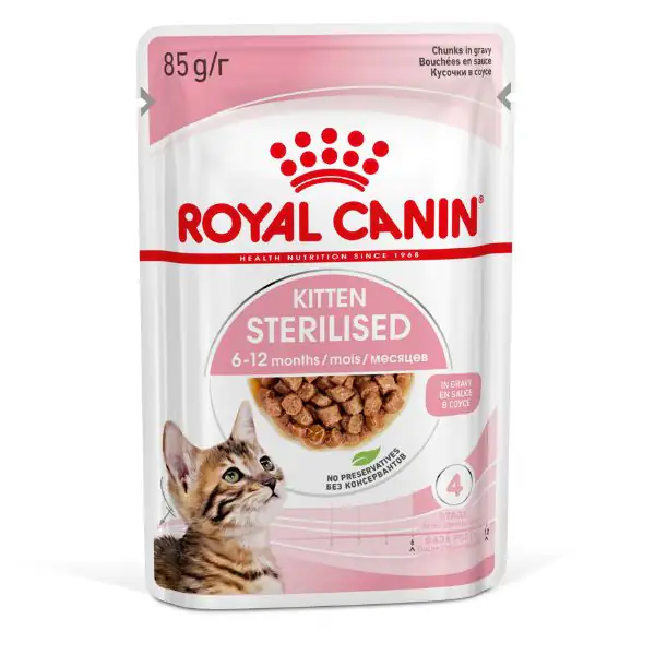 Royal Canin Kitten Sterilised 85 gr
