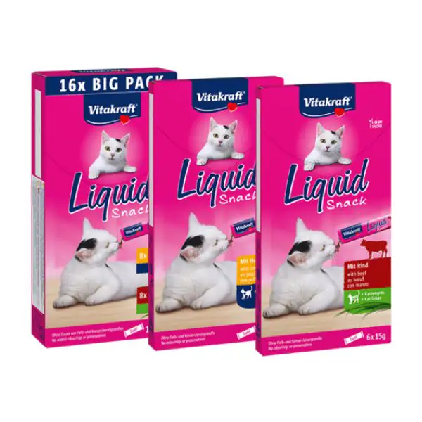 Vitakraft Cat Liquid Snack 90 gr