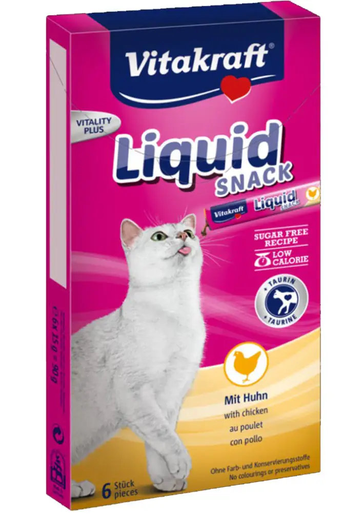 Vitakraft Cat Liquid Snack 90 gr