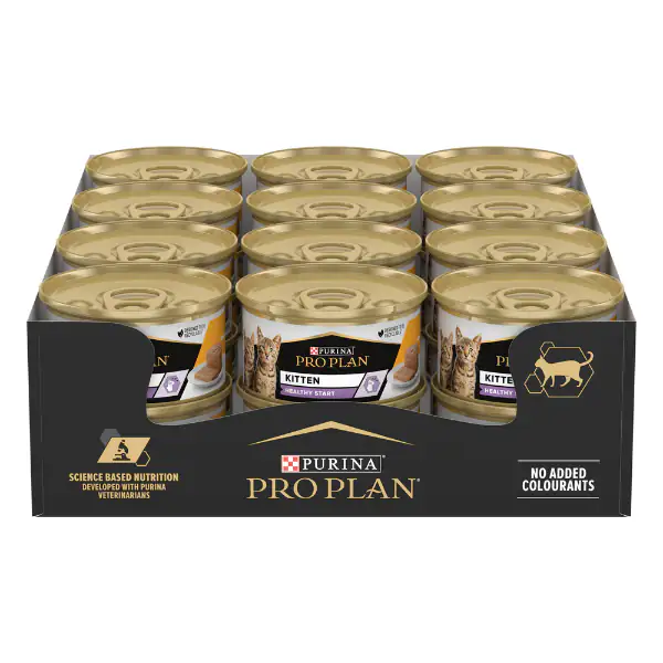 Purina Pro Plan Baby Kitten Healthy Start Umido Gatti Mousse Pollo 85 g