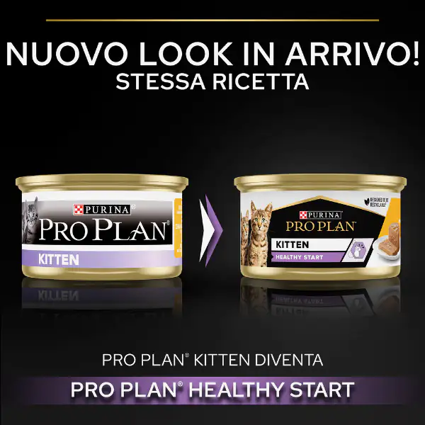 Purina Pro Plan Baby Kitten Healthy Start Umido Gatti Mousse Pollo 85 g