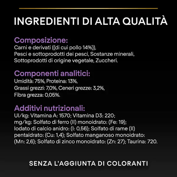 Purina Pro Plan Baby Kitten Healthy Start Umido Gatti Mousse Pollo 85 g