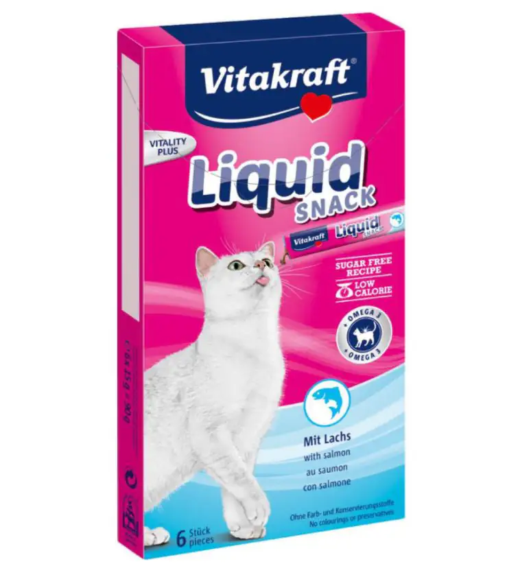 Vitakraft Gatto Liquid Snack 90 gr