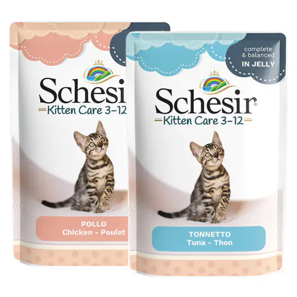 Schesir Cat Soft Kitten in jelly 85 gr