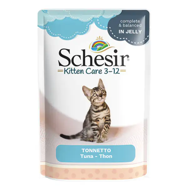 Schesir Cat Soft Kitten in jelly 85 gr