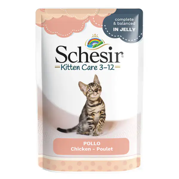 Schesir Cat Soft Kitten in jelly 85 gr