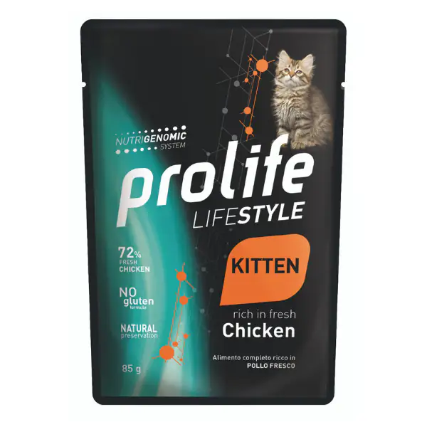 Prolife Lifestyle Cat Kitten 85 gr
