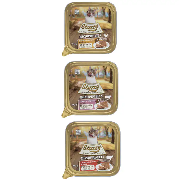 Stuzzy Cat Monoproteico 100 gr