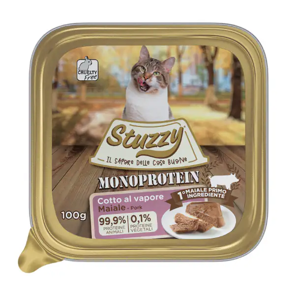 Stuzzy Cat Monoproteico 100 gr