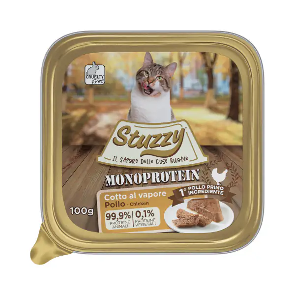 Stuzzy Cat Monoproteico 100 gr