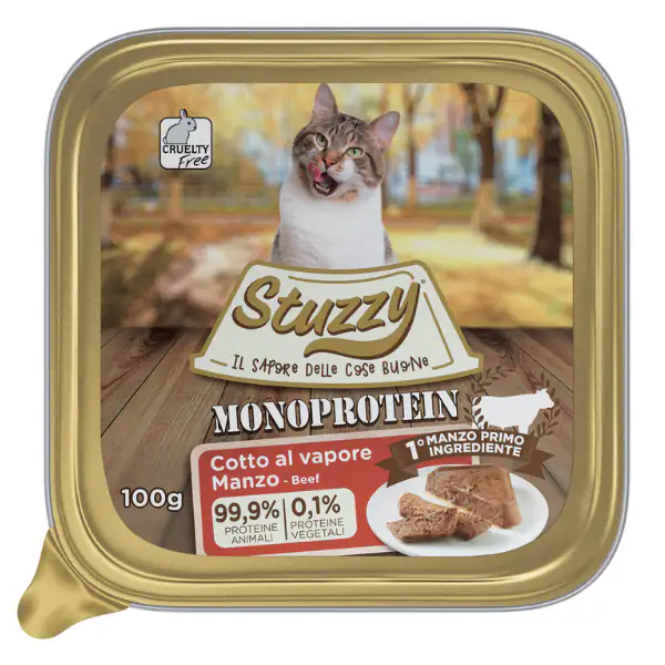 Stuzzy Cat Monoproteico 100 gr