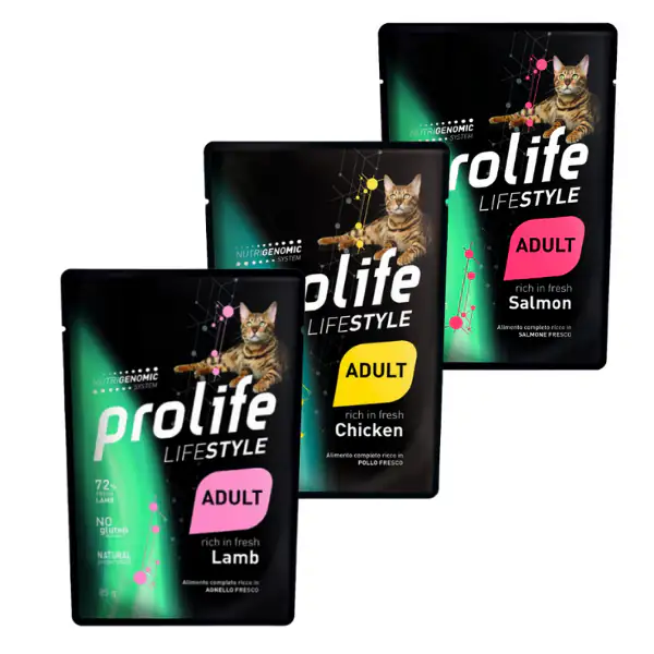 Prolife Lifestyle Gatto Adult Umido 85 gr