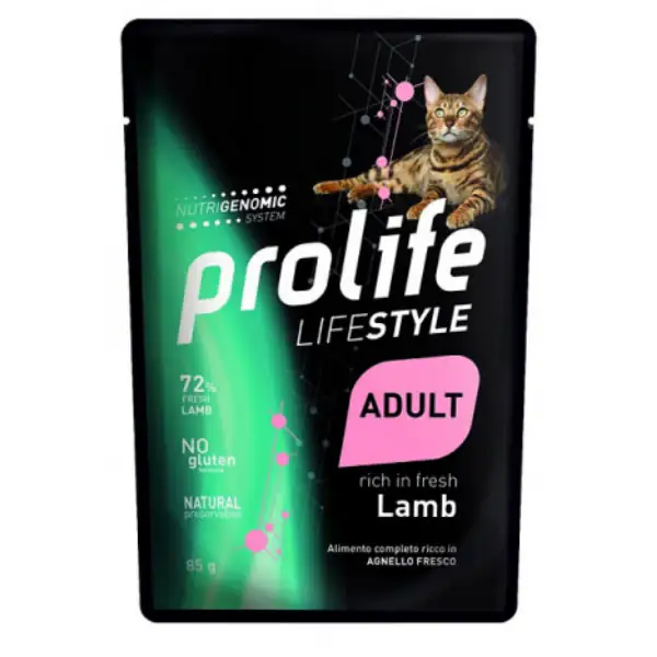 Prolife Lifestyle Gatto Adult Umido 85 gr