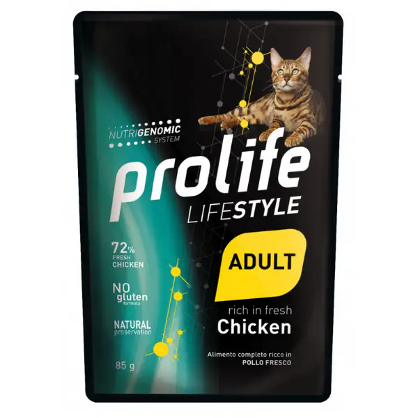 Prolife Lifestyle Gatto Adult Umido 85 gr