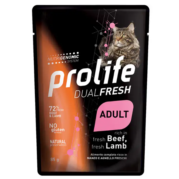 Prolife Dual Fresh Gatto Adult Bustine 85 gr