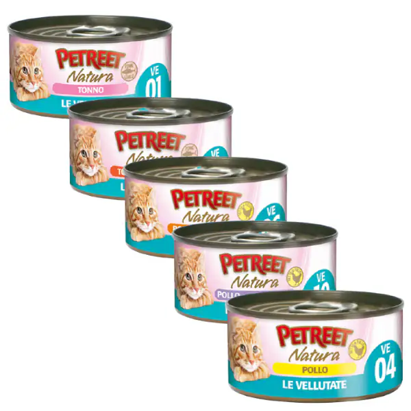 Petreet Vellutate Cat 70 gr