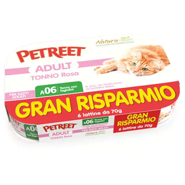 Petreet Natura Cat Maxi Scorta 6x70 gr