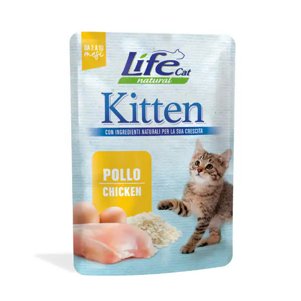 Life Cat Natural Bustine Kitten 70 gr