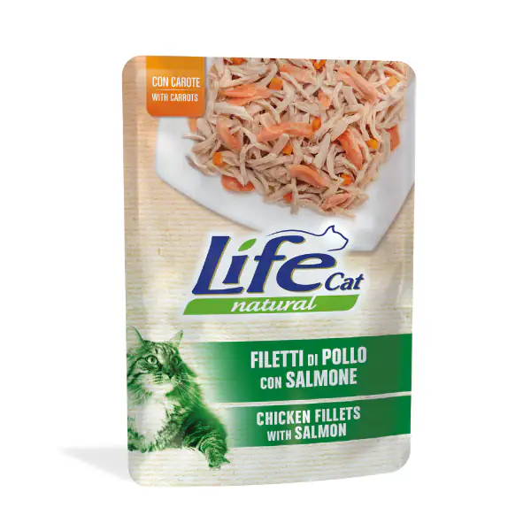 Life Cat Natural Bustine 70 gr